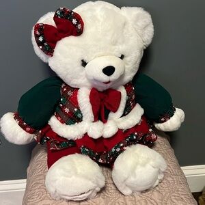 Holiday Bear-Snowflake 1994